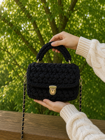 Crochet Handbag