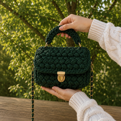 Crochet Handbag
