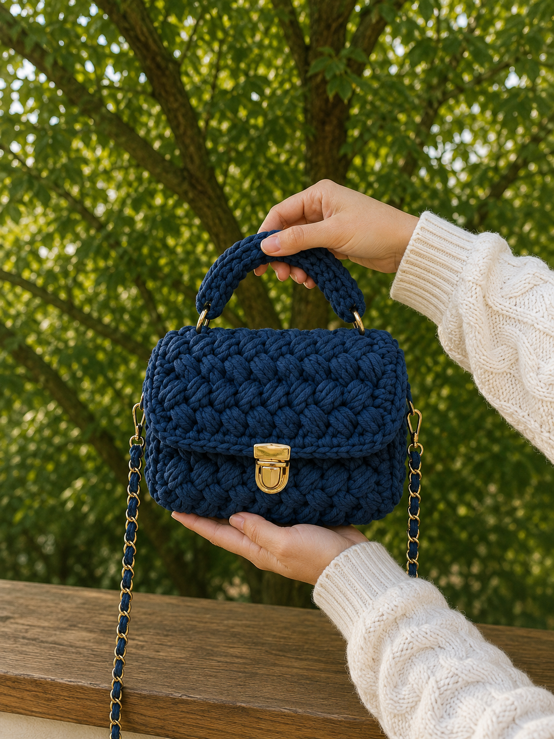 Crochet Handbag