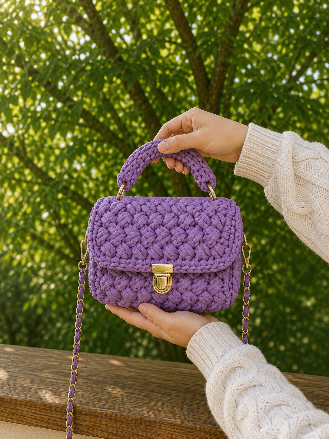 Crochet Handbag