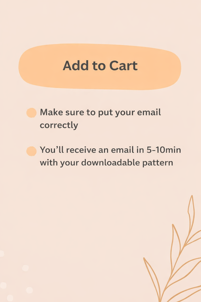 Cow PDF Pattern