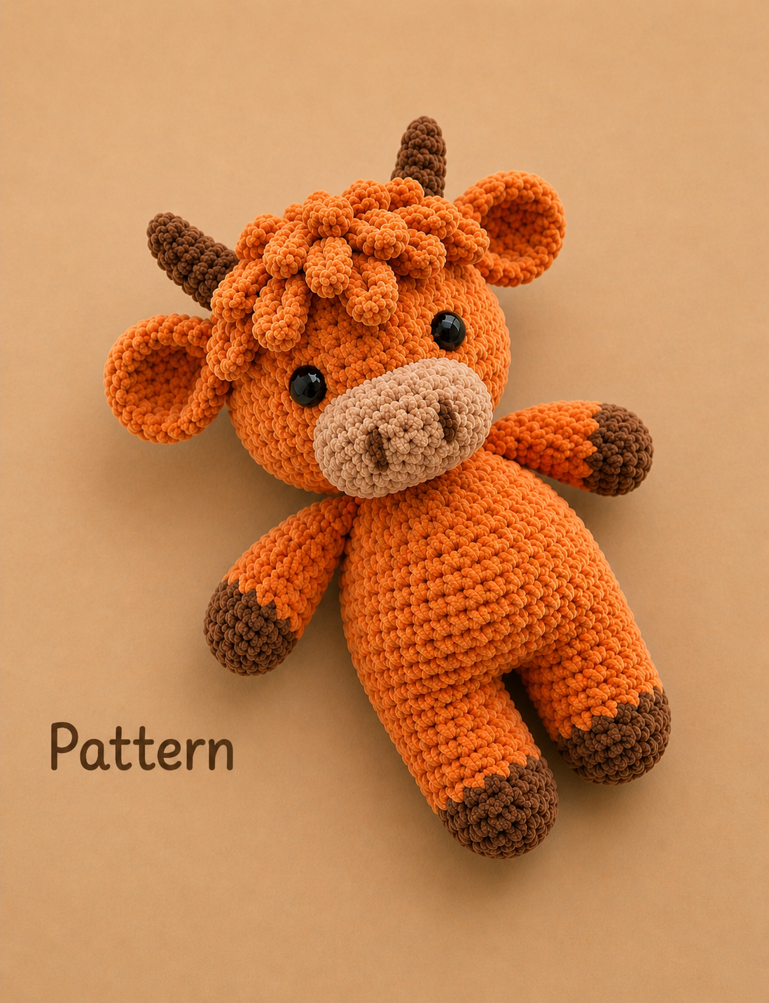 Cow PDF Pattern