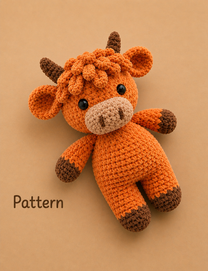 Cow PDF Pattern