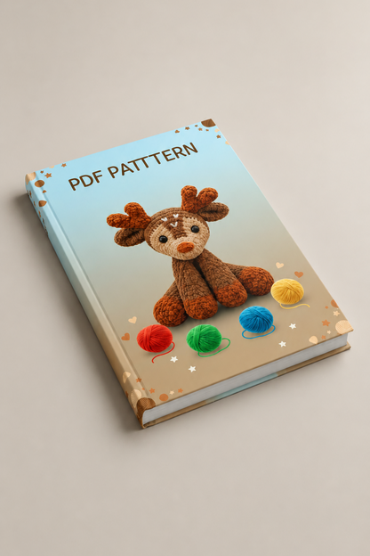 Deer PDF Pattern