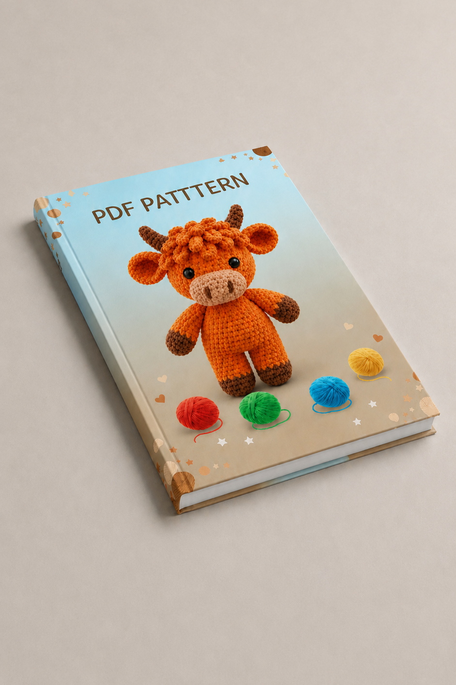 Cow PDF Pattern