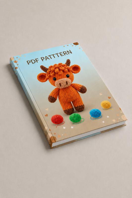 Cow PDF Pattern