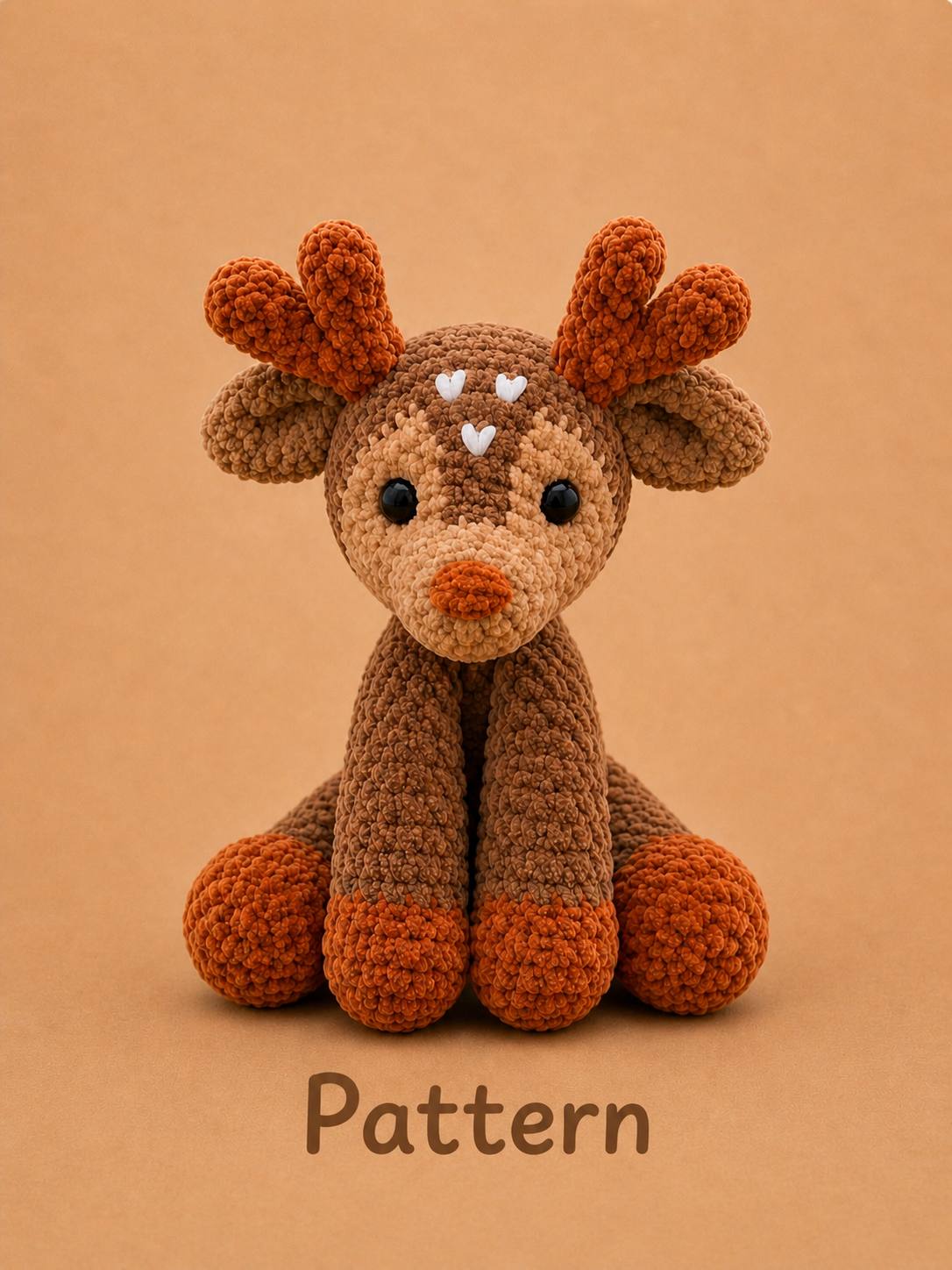 Deer PDF Pattern