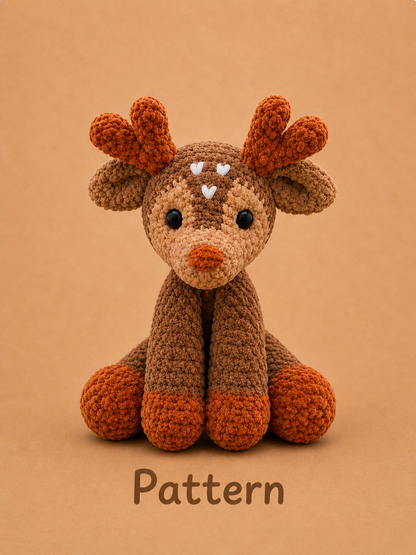 Deer PDF Pattern